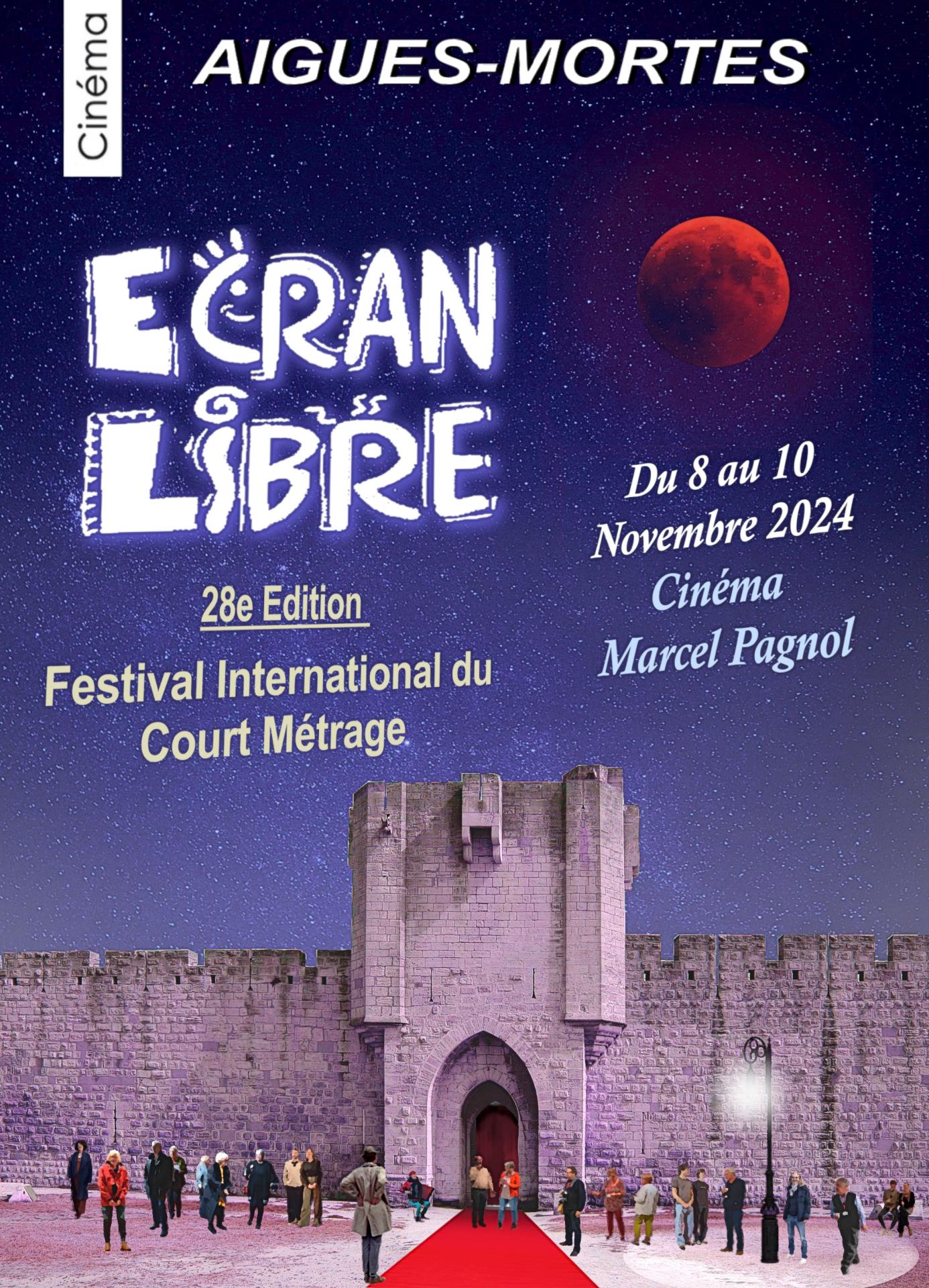 Affiche ecran libre 2024