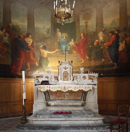 Aigues mortes chapelle des penitents blancs la pentecote 20110824