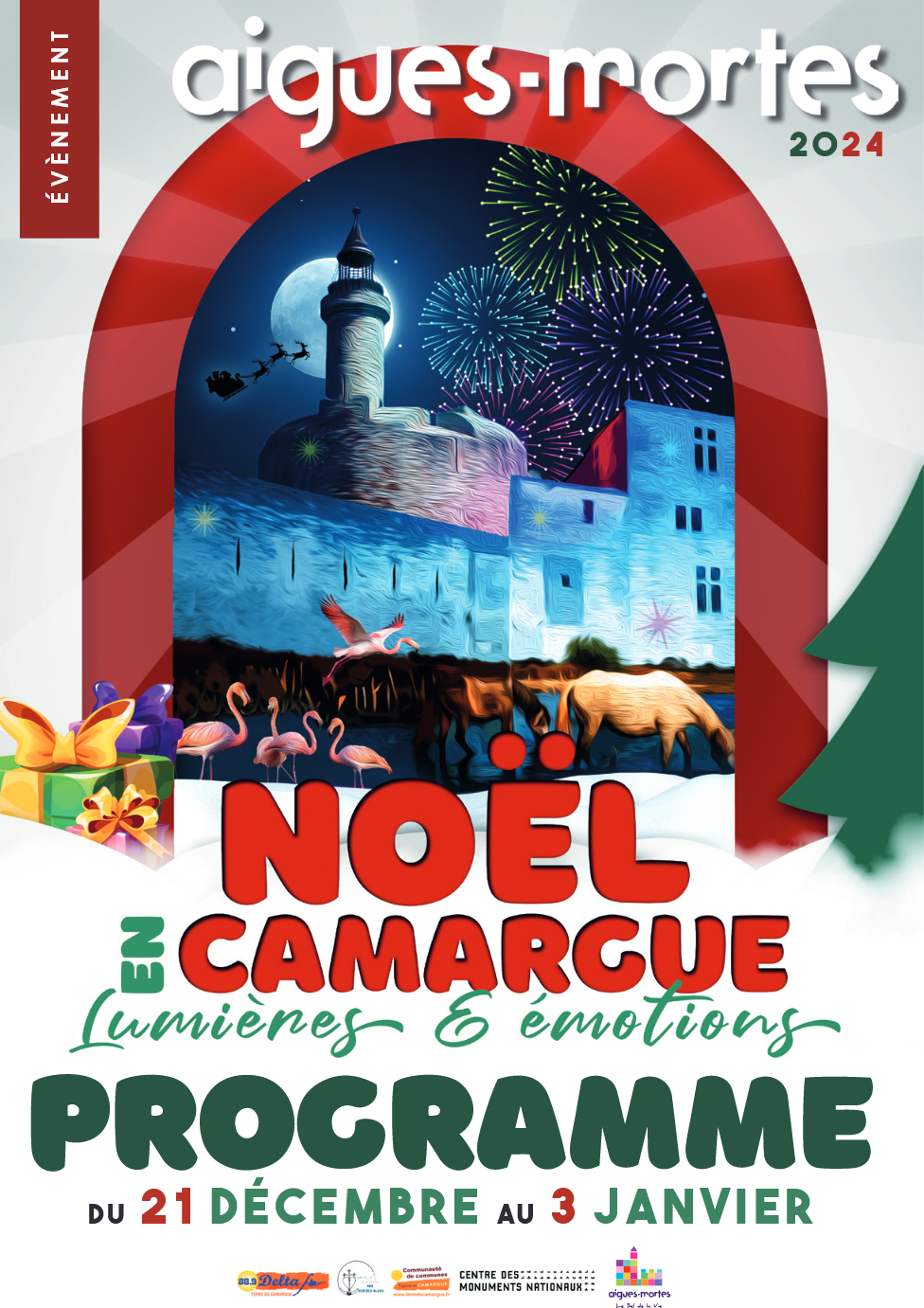 Noel en camargue