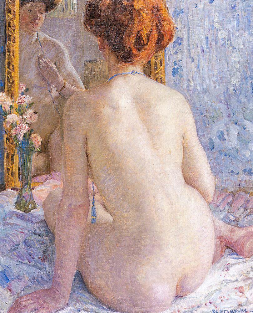 Reflections marcelle frieseke