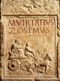 Taxi antique stele funeraire de marcus viriatius zosimus0a02e9bb4e7dbf3d21b9db03890a3c34